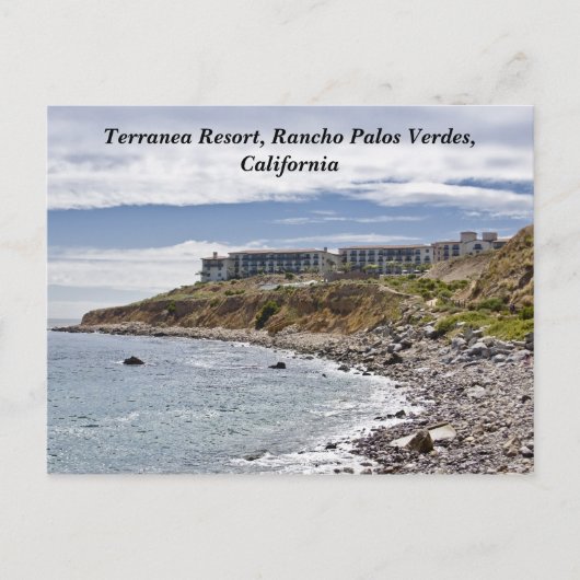 Terranea Resort Postkarte (Vorderseite)