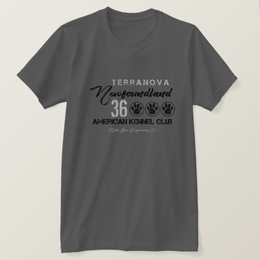 Terranova Neufundland T-Shirt (Design vorne)