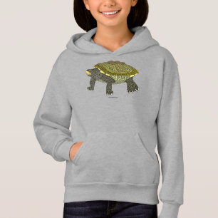Terrapin (lebendig) - Mädchen Hoodie