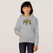 Terrapin (lebendig) - Mädchen Hoodie (Vorne ganz)