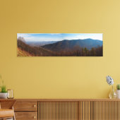 Terrapin Mountain im Herbst, Virginia Leinwanddruck (Insitu (Wohnzimmer))