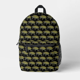 Terrapin (Muster schwarz) - Rucksack