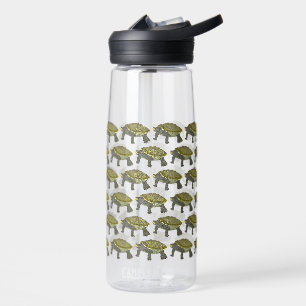 Terrapin (Muster) - Wasserflasche Trinkflasche