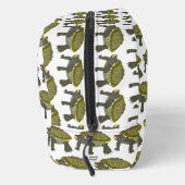 Terrapin (Muster weiß) - Dopp Kit Waschbeutel (Rechts)