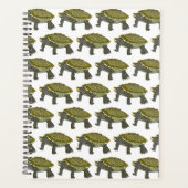 Terrapin (Muster weiß) - Planer (Vorderseite)