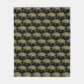 Terrapin (Musterdecke) - Fleece-Decke Fleecedecke (Vorderseite)