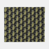 Terrapin (Musterdecke) - Fleece-Decke Fleecedecke (Vorderseite (Horizontal))