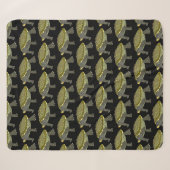 Terrapin (Musterdecke) - Sherpa-Decke Sherpadecke (Vorderseite (Horizontal))