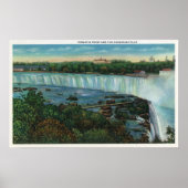 Terrapin Point View View Canadian Falls Poster (Vorne)