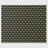 Terrapin (schwarz) - Geschenkpapier (Flach)