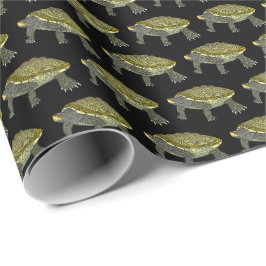 Terrapin (schwarz) - Geschenkpapier