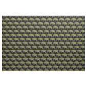 Terrapin (schwarz) - Pima-Baumwollstoff Stoff (Yard (91,4 cm))