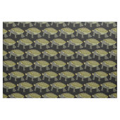 Terrapin (schwarz) - Pima-Baumwollstoff Stoff (Fat Quarter (45,7 x 55,9 cm))
