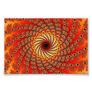 Terrapin Spin Fraktal Art Fotodruck