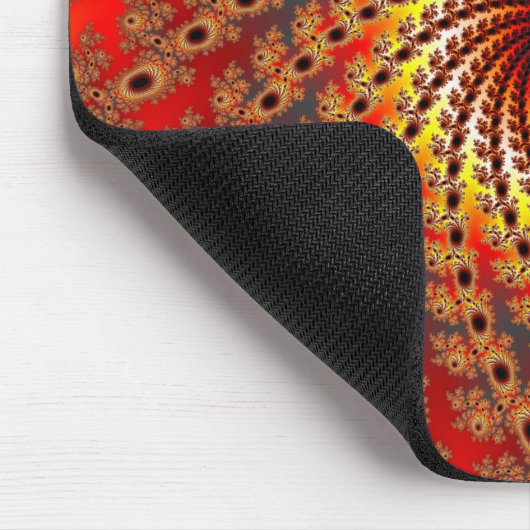 Terrapin Spin Fraktal Art Mousepad (Ecke)