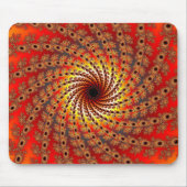 Terrapin Spin Fraktal Art Mousepad (Vorne)
