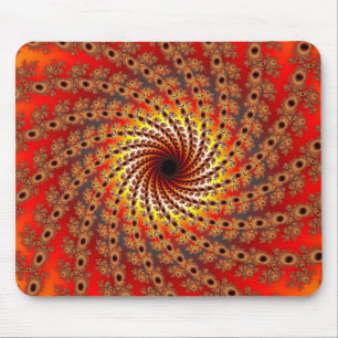 Terrapin Spin Fraktal Art Mousepad