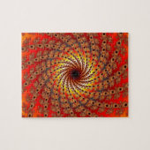 Terrapin Spin Fraktal Art Puzzle (Horizontal)