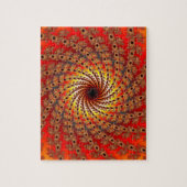 Terrapin Spin Fraktal Art Puzzle (Vertikal)