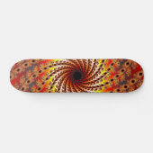Terrapin Spin Fraktal Art Skateboard (Horizontal)