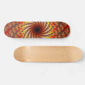 Terrapin Spin Fraktal Art Skateboard (Horizontal)