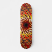 Terrapin Spin Fraktal Art Skateboard (Vorne)