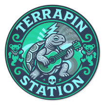 Terrapin Station Aufkleber