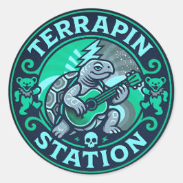 Terrapin Station Aufkleber 