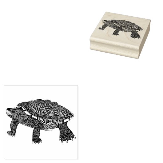 Terrapin - Stempel (Stempel)