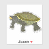 Terrapin - Vinyl Aufkleber (Blatt)