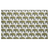 Terrapin (weiß) - Baumwoll-Drillich Stoff (Fat Quarter (45,7 x 55,9 cm))