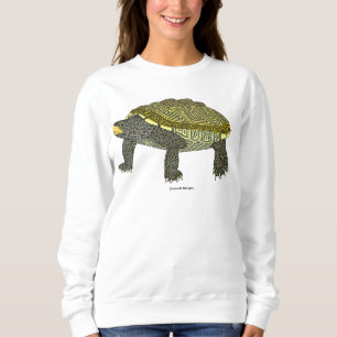 Terrapin (weiß) - Damen-Sweatshirt Sweatshirt
