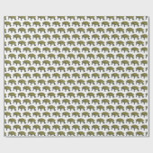 Terrapin (weiß) - Geschenkpapier (Flach)