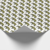 Terrapin (weiß) - Geschenkpapier (Ecke)