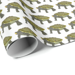 Terrapin (weiß) - Geschenkpapier