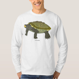 Terrapin (weiß) - Langarm-T-Shirt für Herren T-Shirt