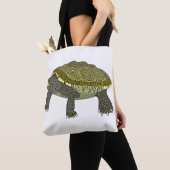 Terrapin (weiß) - Tragetasche Tasche (Von Nahem)