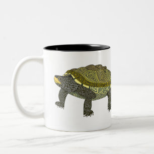 Terrapin - Zweifarben-Tasse Zweifarbige Tasse