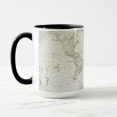 Terraqueous Kugel durch Samuel Dunn | 1787 Tasse (Links)
