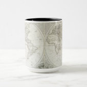 Terraqueous Kugel durch Samuel Dunn | 1787 Tasse (Zentrum)