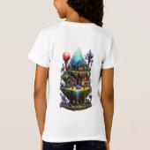Terraria Collector's Edition: Entdecke, Build, Col T-Shirt (Rückseite)