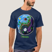 Terraria Night and Day T-Shirt (Vorderseite)