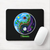 Terraria Night And Day T Shirt Mousepad (Mit Mouse)