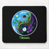 Terraria Night And Day T Shirt Mousepad (Vorne)