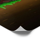 Terraria Sunny Day Illustration Poster (Ecke)