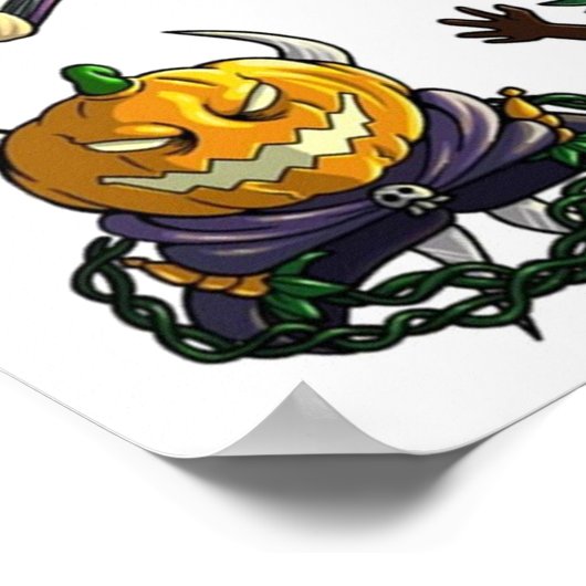 Terrarias All Boss Poster (Ecke)