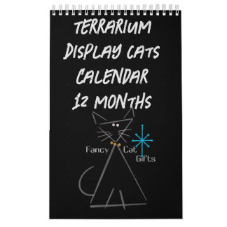 Terrarium-Ausstellung Katzenkalender Kalender