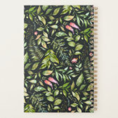 Terrarium Botanisch Personalisiert Planer (Rückseite)