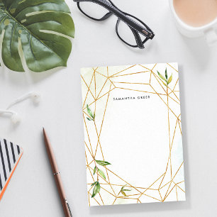 Terrarium Botanisch Personalisiert Post-it Klebezettel