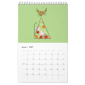 Terrarium Cats Kalender (Mär 2027)